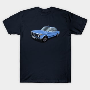 1974 2002 tii in blue T-Shirt